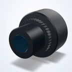 1.98 mm M12 fisheye lens, 1/1.8", 10 MP
