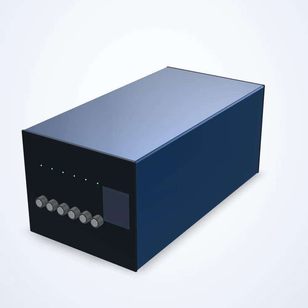 6-channel 48 V strobe line light controller