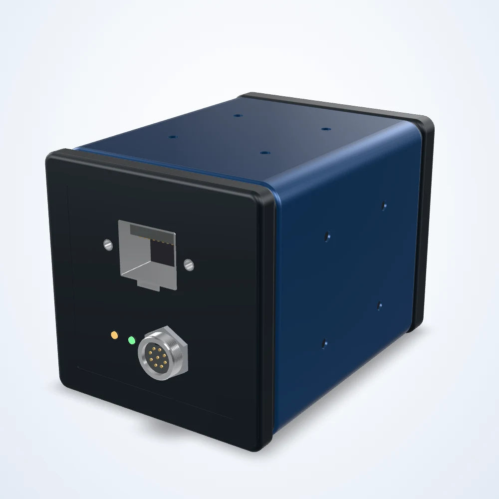 2K GigE line scan camera, 14 μm, 60 kHz, TDI, M42