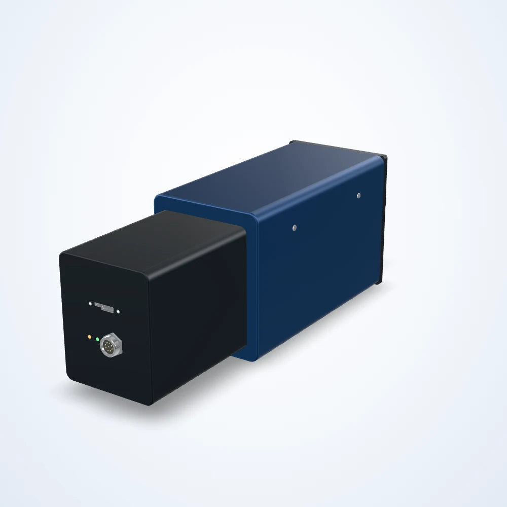 400-700 nm line scan hyperspectral camera, 600 bands, USB3