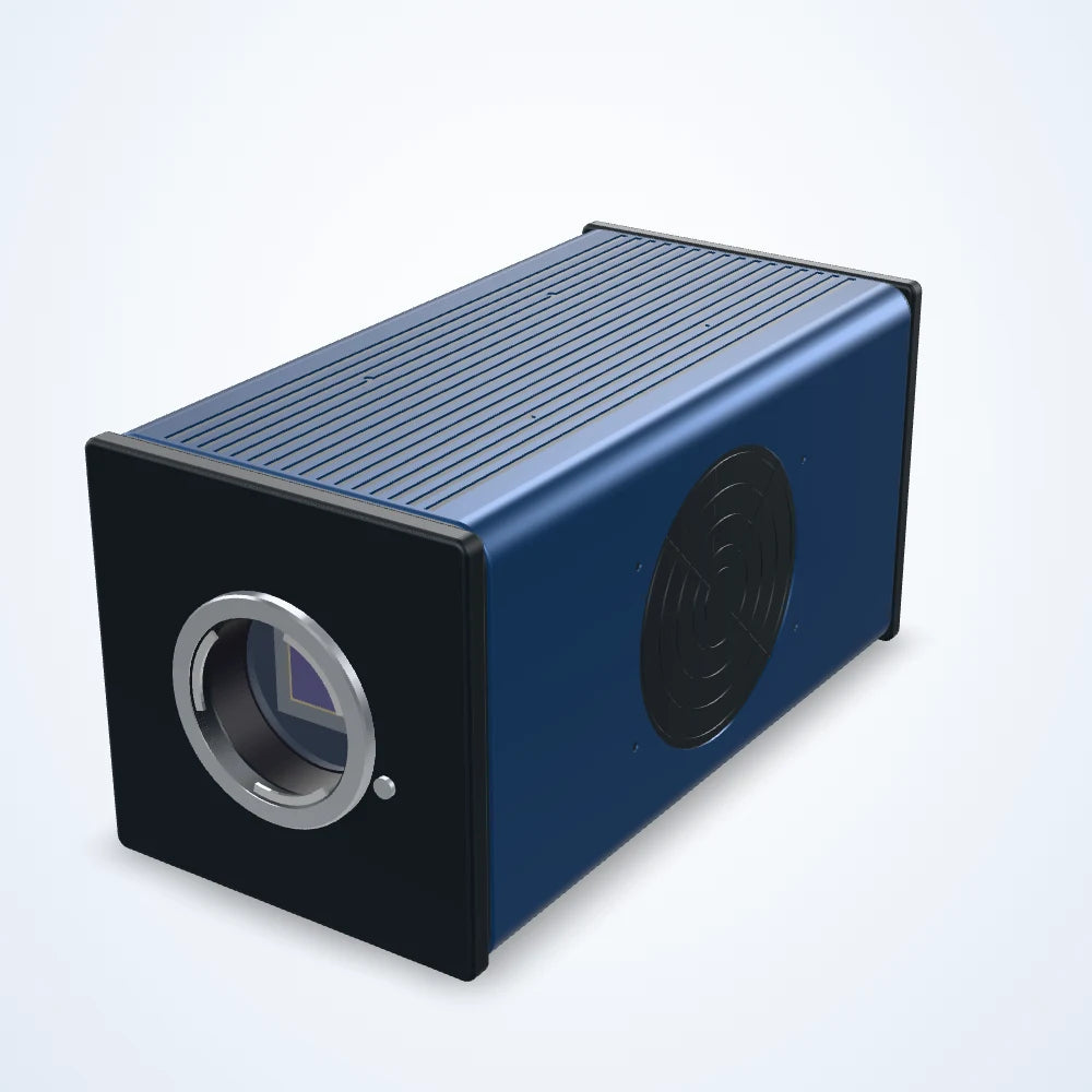 5.2 MP 10GigE high-speed camera, global shutter, 4500 fps
