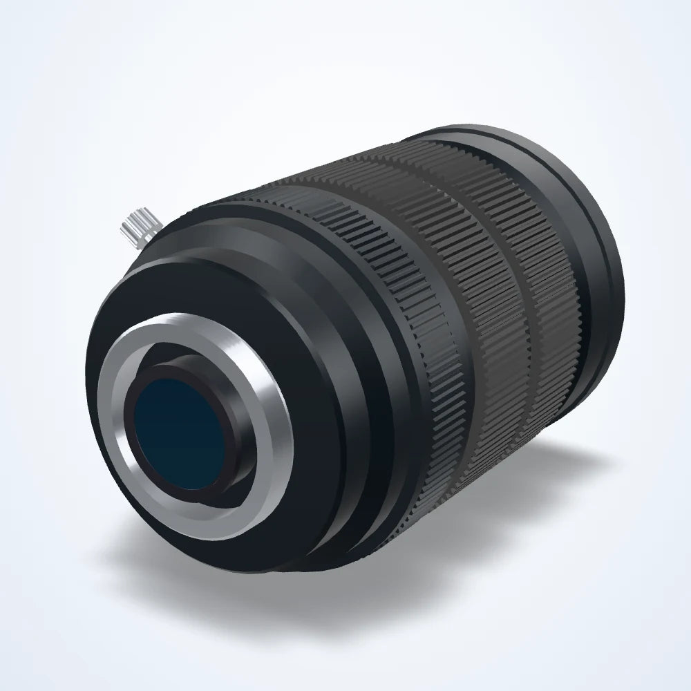 2.8-12 mm zoom lens, 1/2", 3 MP, C-mount