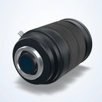 2.8-12 mm zoom lens, 1/2", 3 MP, C-mount