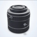 12 mm lens, 2/3", C-mount, front diameter 21 mm (LS-FFL-0020)