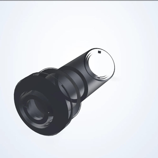 1.333× telecentric lens, 2/3", C-mount