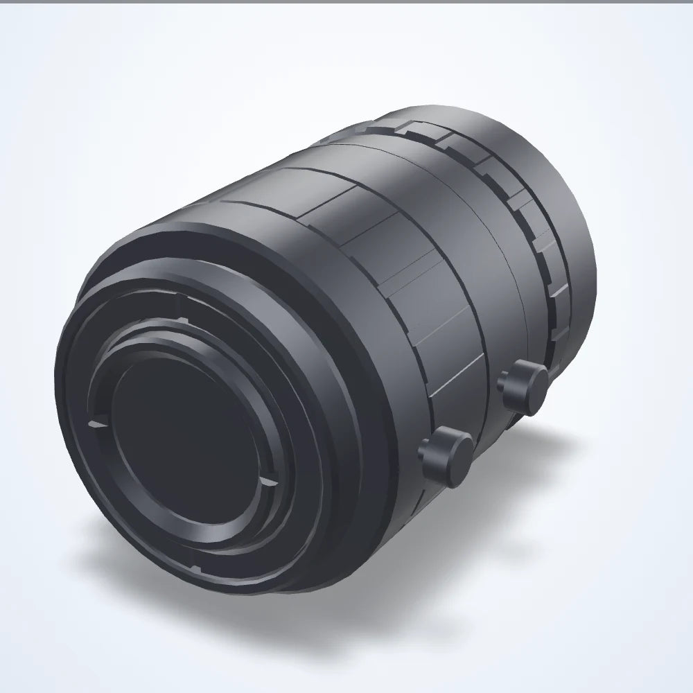 9 mm lens, 2/3", C-mount, filter thread M27-0.5 (LS-FFL-0125)