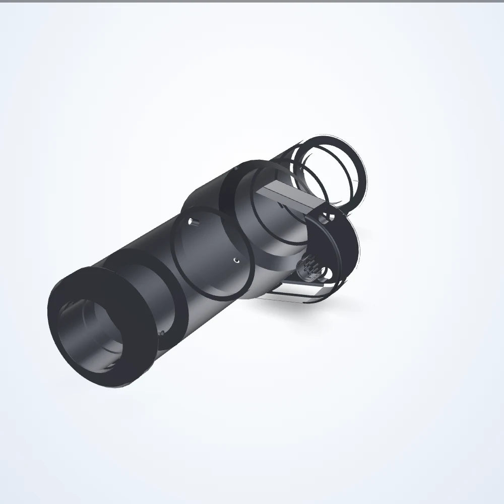 2.5× telecentric lens, 2/3", C-mount, HR10A-7R-6PBc (LS-TCL-0431)