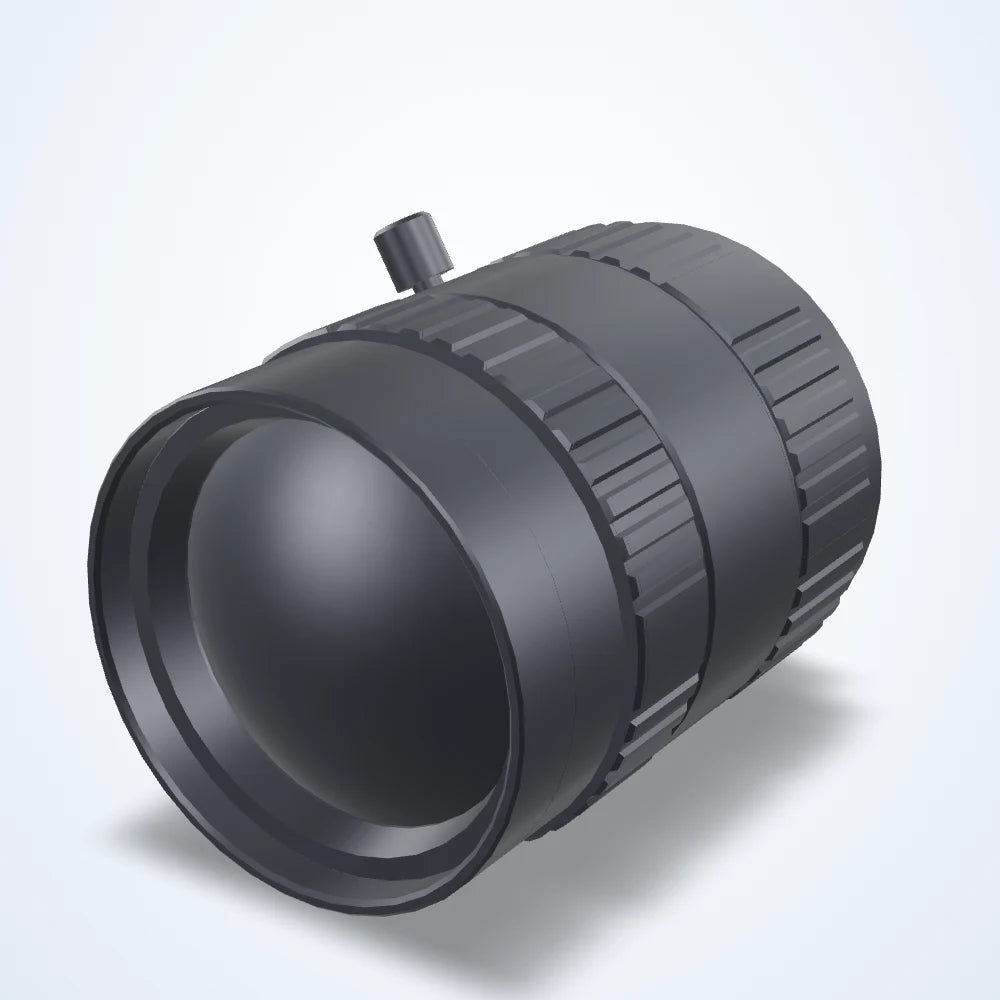 50 mm lens, 2/3", C-mount, front diameter 25.5 mm (LS-FFL-0027) - view 2