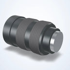 35 mm lens, 1.1", C-mount, focus range 0.2m~inf (LS-FFL-0289) - view 2