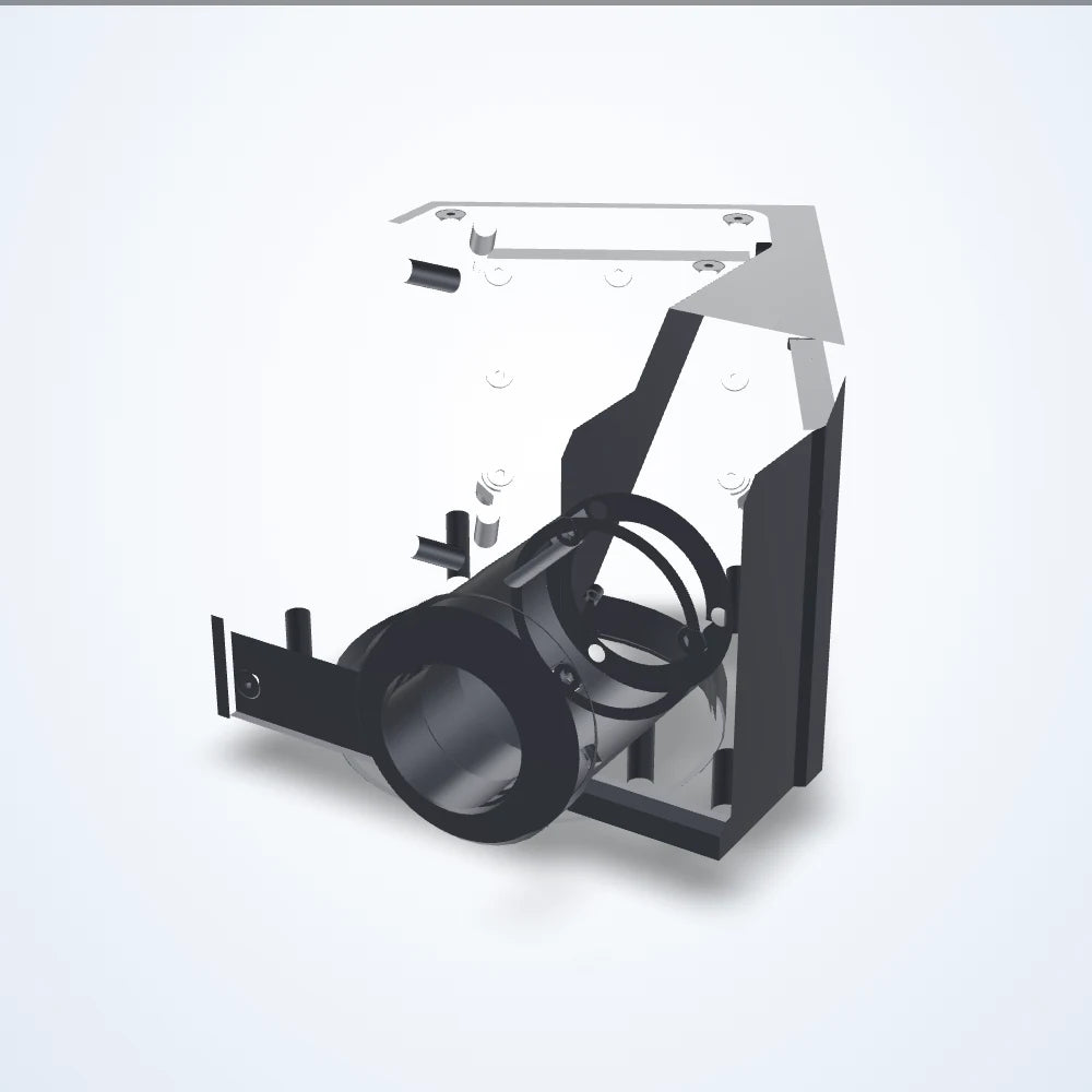 0.259× telecentric lens, 1.1", C-mount (LS-TCL-0381)