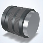 25 mm lens, 1", C-mount, FF2.8-F16 (iris scale) (LS-FFL-0255) - view 2