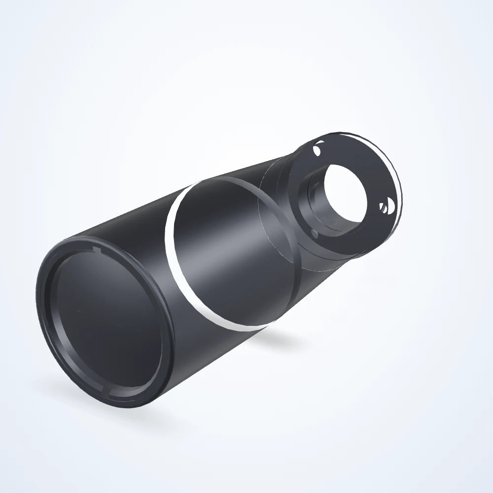 0.255× telecentric lens, 1/2", C-mount (LS-TCL-0137) - view 2