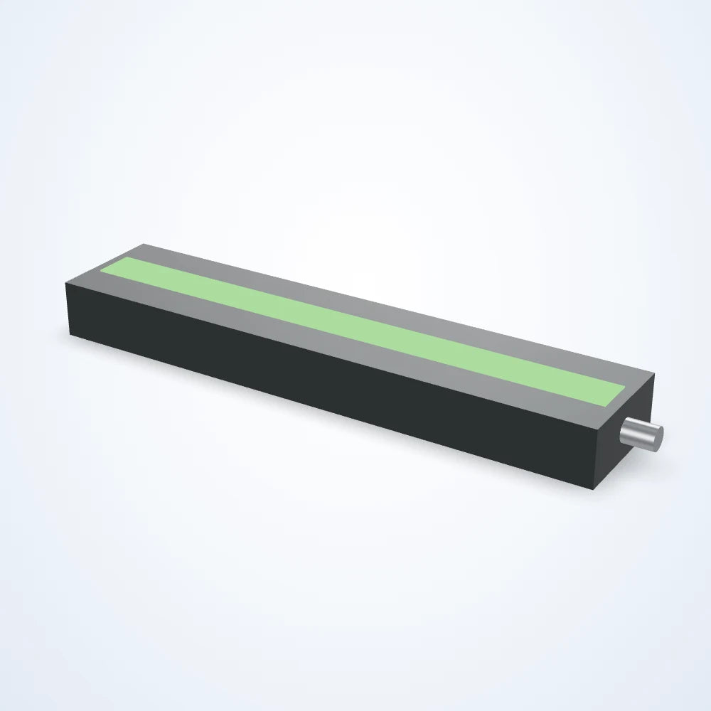 Bar light series, 30 mm high, 5 Pin M12 Male A-Coded