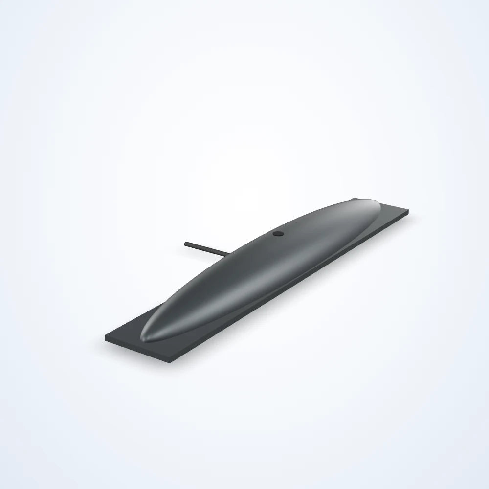 Dome light, 25.5 mm, length 474.2 mm (LS-DOM-0012) - view 2