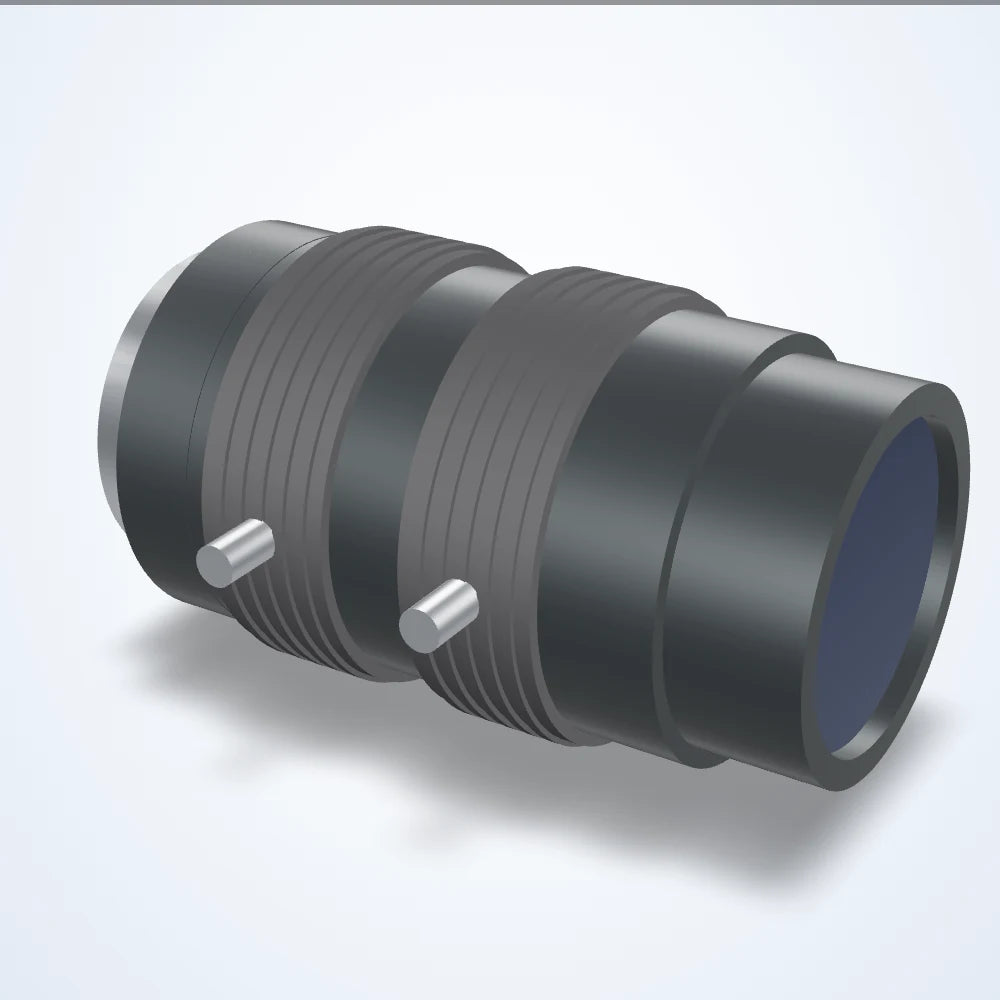 50 mm lens, 2/3", C-mount, front diameter 21.7 mm, F2.8-22 (LS-FFL-0205)