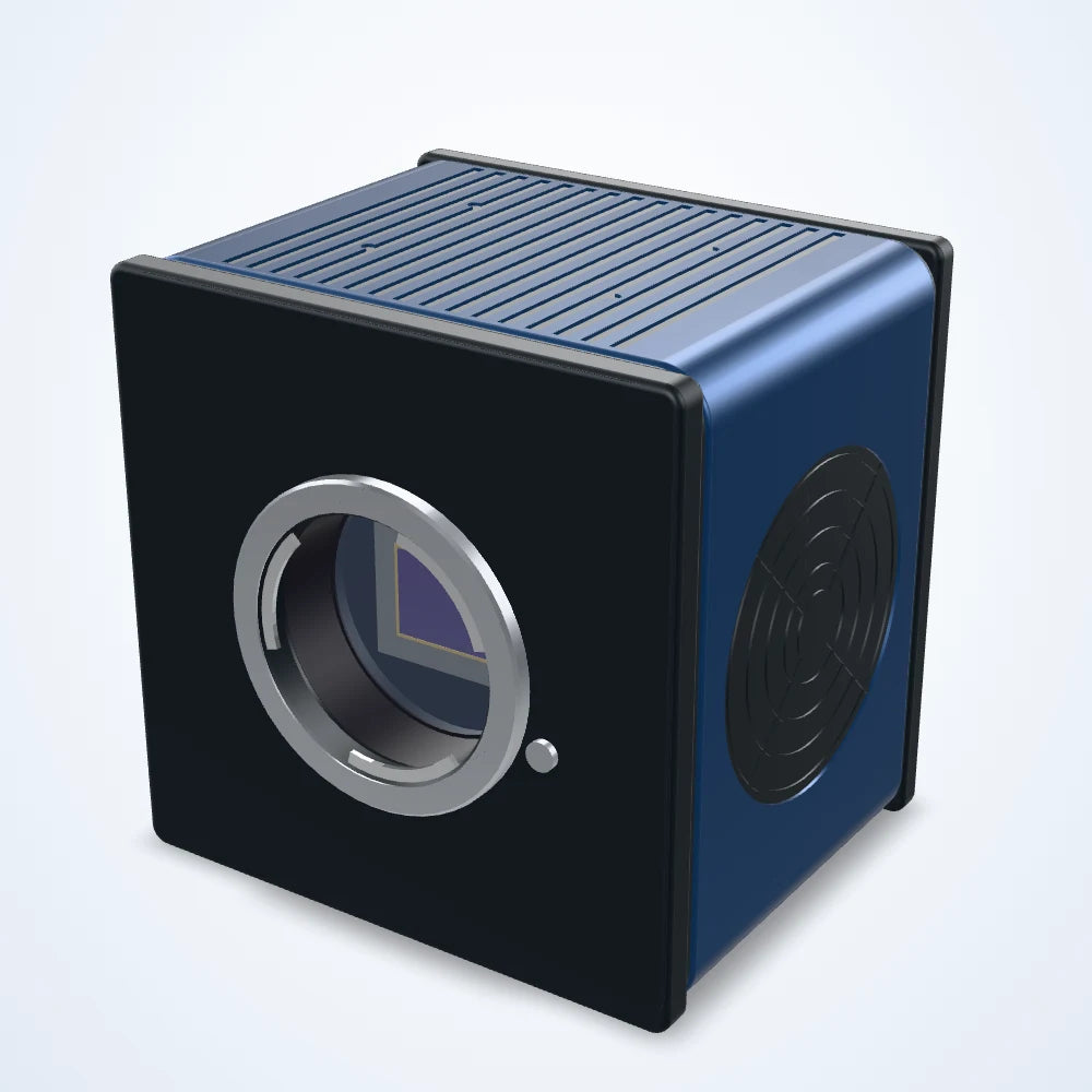 1.3 MP 10GigE high-speed camera, global shutter, 8000 fps