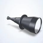 0.091× telecentric lens, 4/3", F-mount (LS-TCL-0330) - view 2