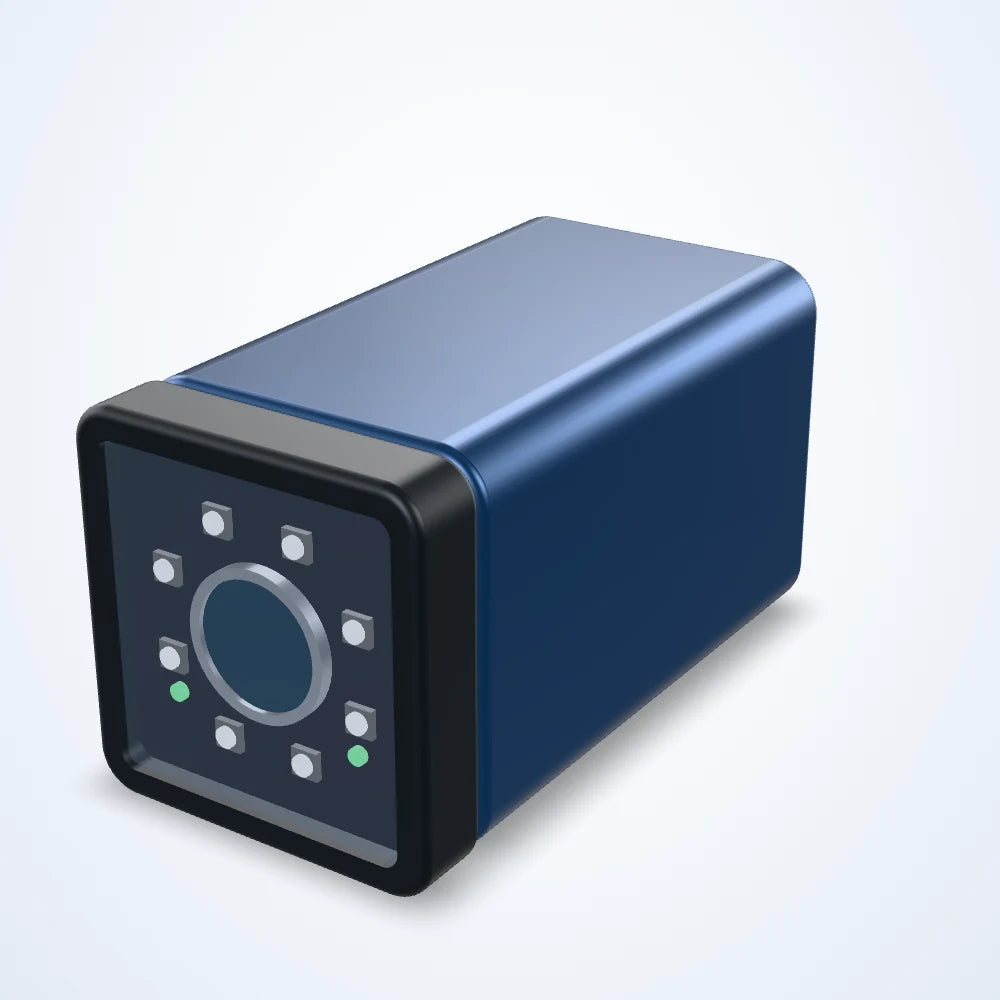 704 x 540 fixed code reader, 60 fps, 41 yards/s, 6.7 mm lens