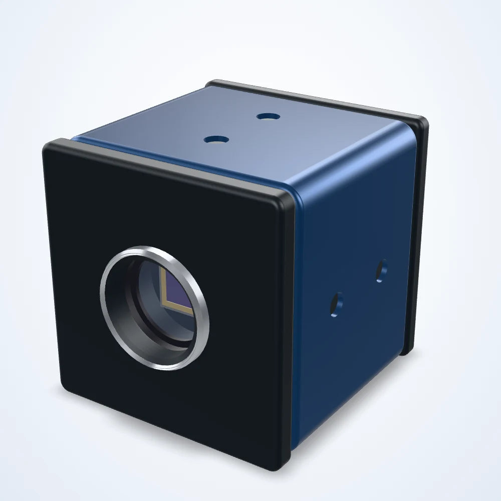 5 MP USB area scan camera, 1/2.5" rolling shutter, 60 fps, M10