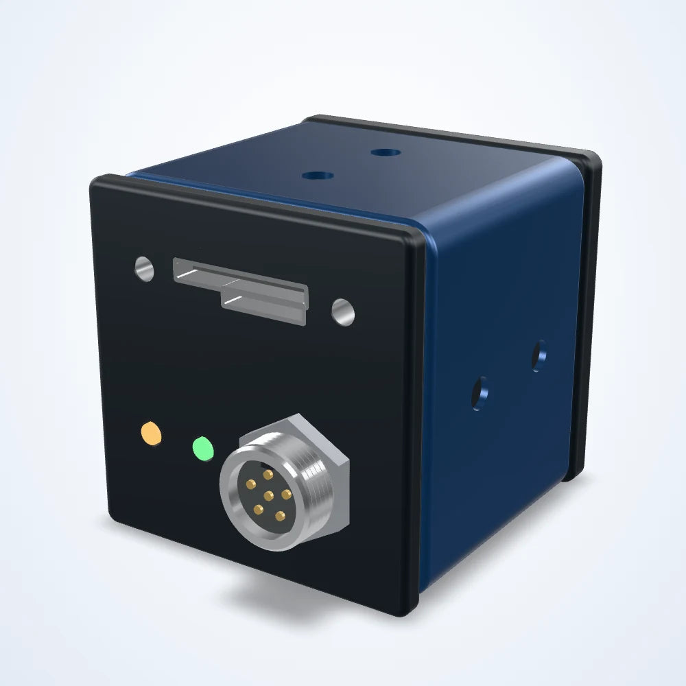 5 MP USB area scan camera, 1/2.5" rolling shutter, 60 fps, M10
