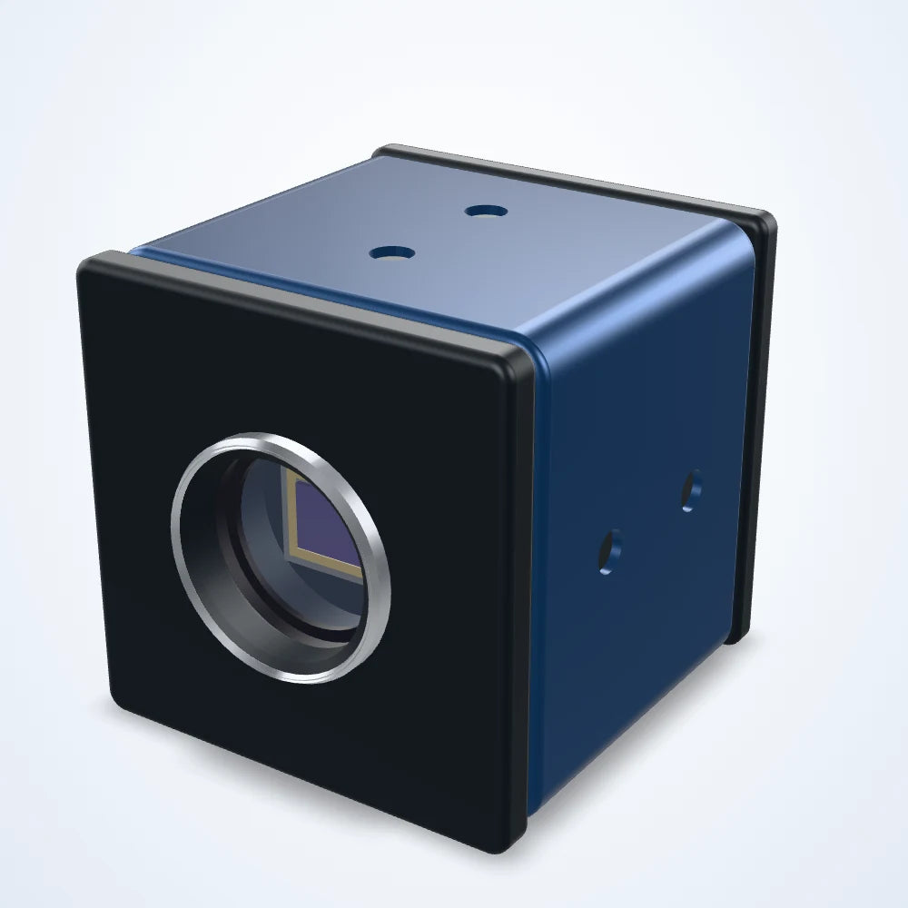 5 MP USB area scan camera, 1/2.5" rolling shutter, 60 fps, M12