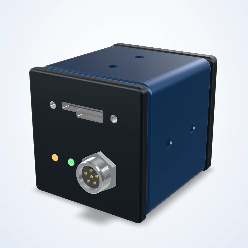 5.2 MP USB3 area scan camera, 1/2.5" rolling shutter, 27 fps