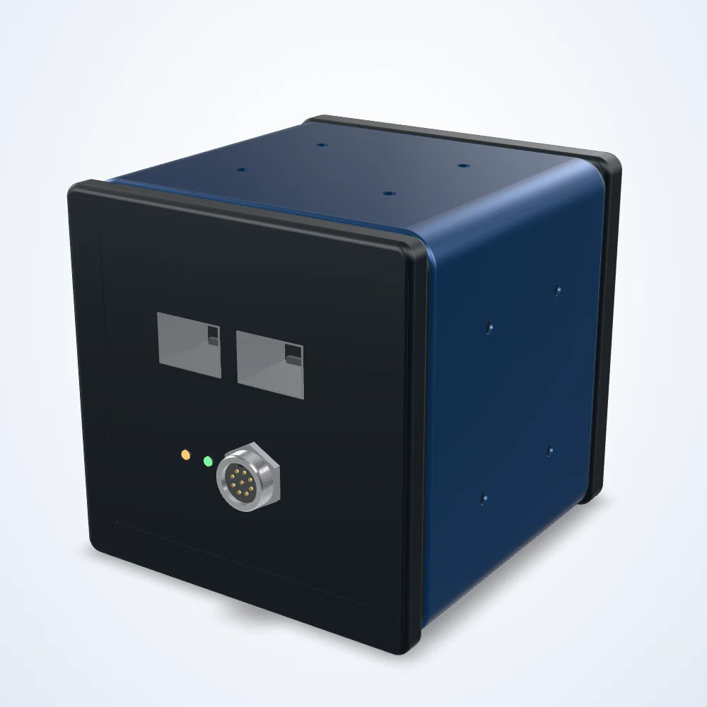 1.3 MP GigE area scan camera, 1/1.22" global shutter, 39 fps, M12