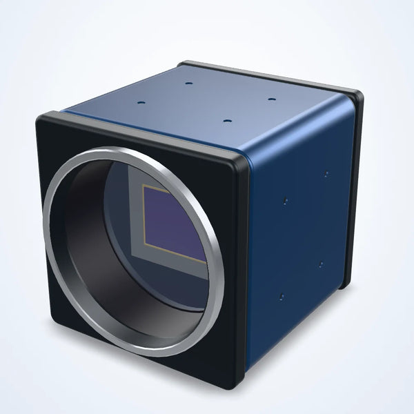26.2 MP 10GigE area scan camera, PYTHON25K, global shutter, 43 fps, M58