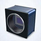 150.7 MP Camera Link area scan camera, IMX411, rolling shutter, 5.1 fps, M72
