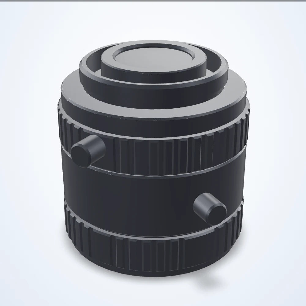 16 mm lens, 2/3", C-mount (LS-FFL-0252)