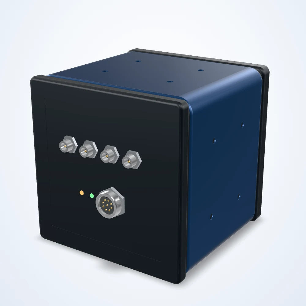12.6 MP CoaXPress area scan camera, CMV12000, global shutter, 330 fps, M58