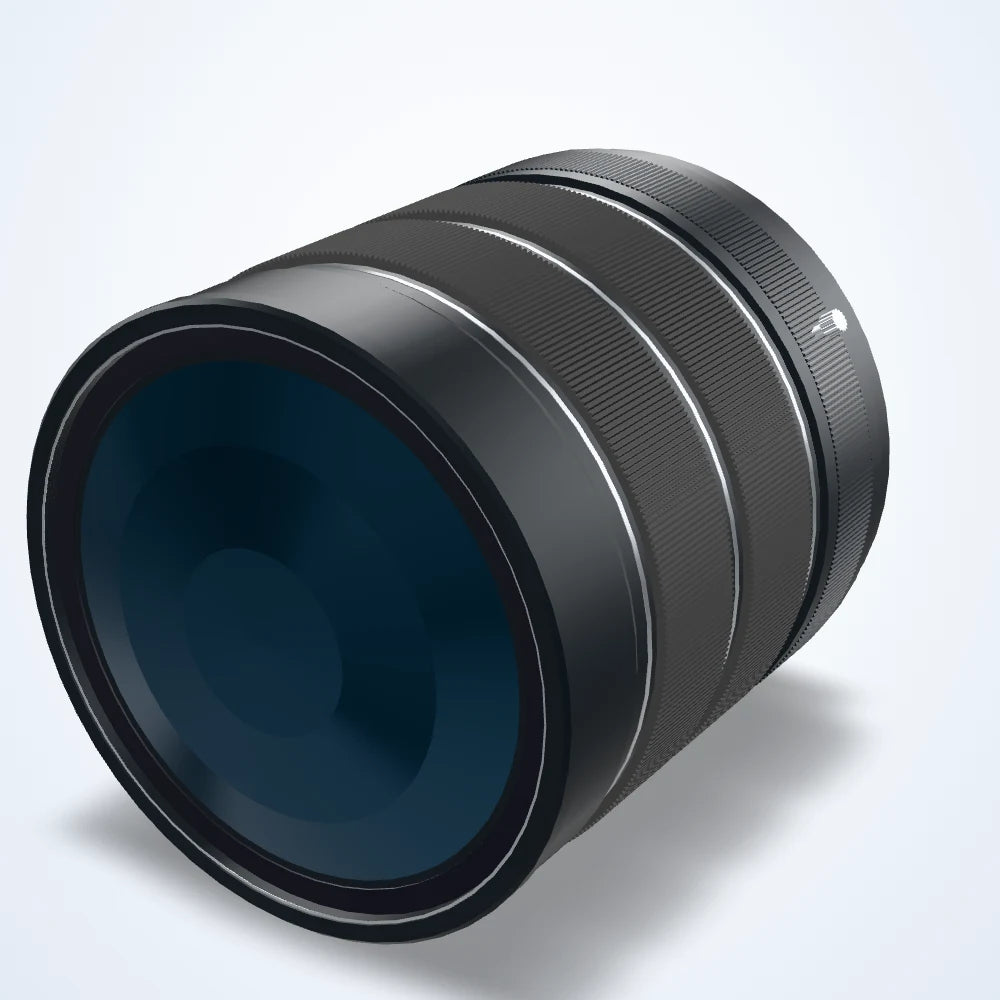 20-360 mm SWIR zoom lens, 400-1700 nm, 1/1.8", F6, C-mount