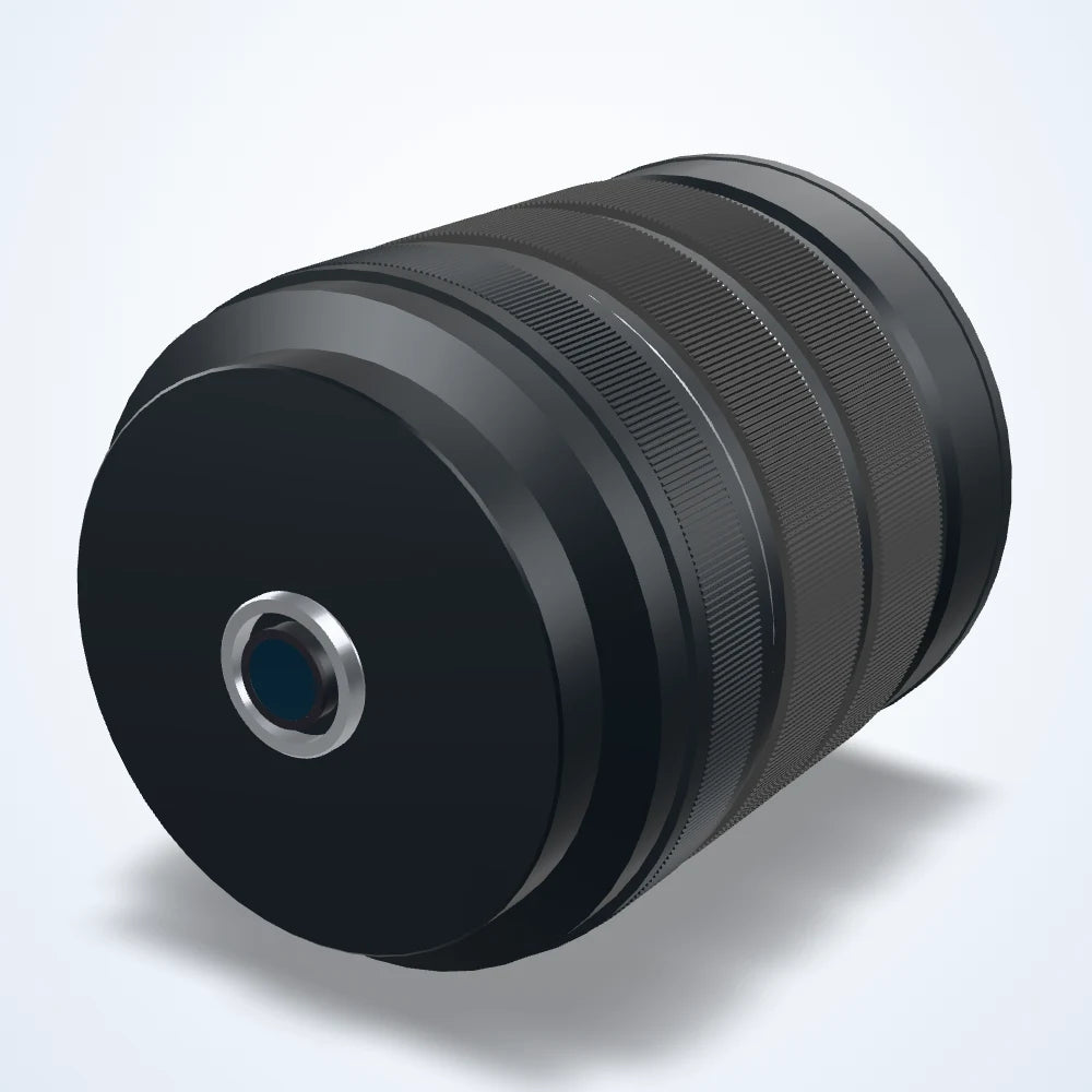 20-360 mm SWIR zoom lens, 400-1700 nm, 1/1.8", F6, C-mount