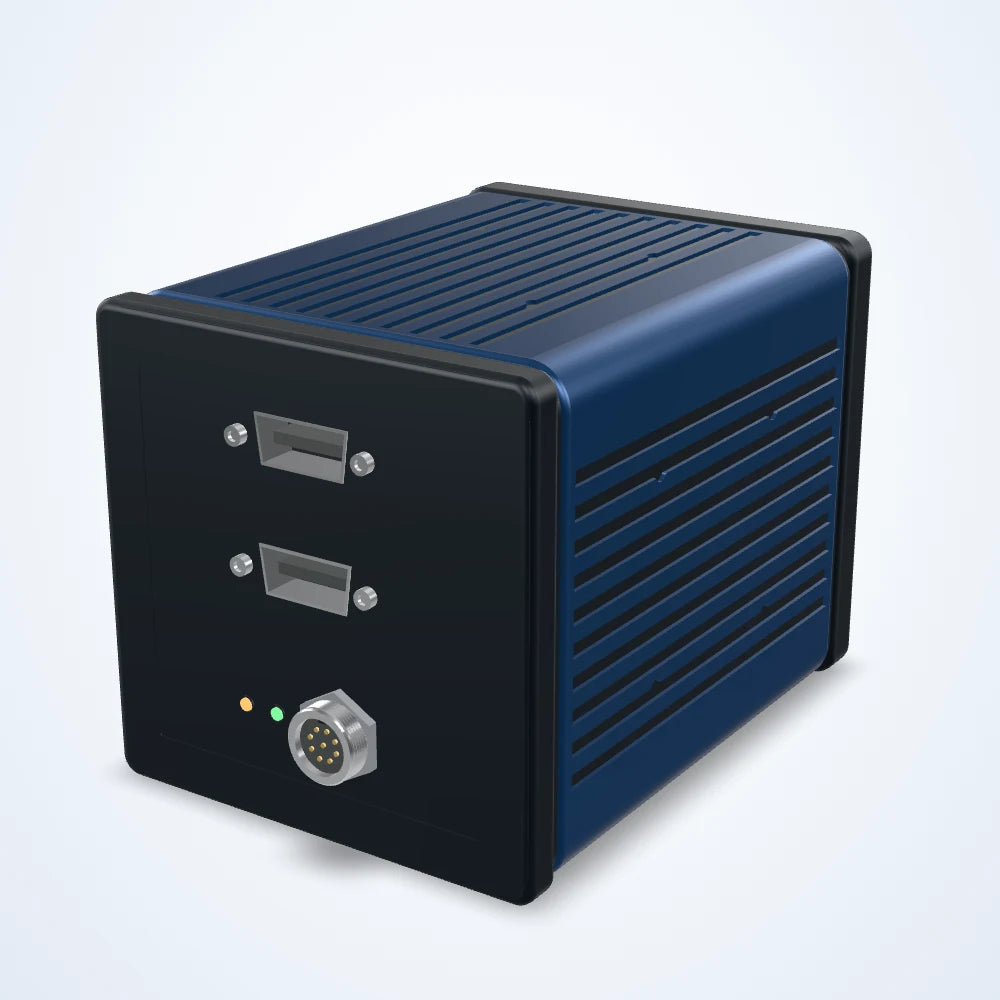 640 x 512 Camera Link SWIR camera, 3/4", 533 fps, Built-in TEC
