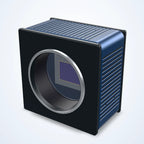 151 MP CoaXPress area scan camera, IMX411, rolling shutter, 6.1 fps, M72