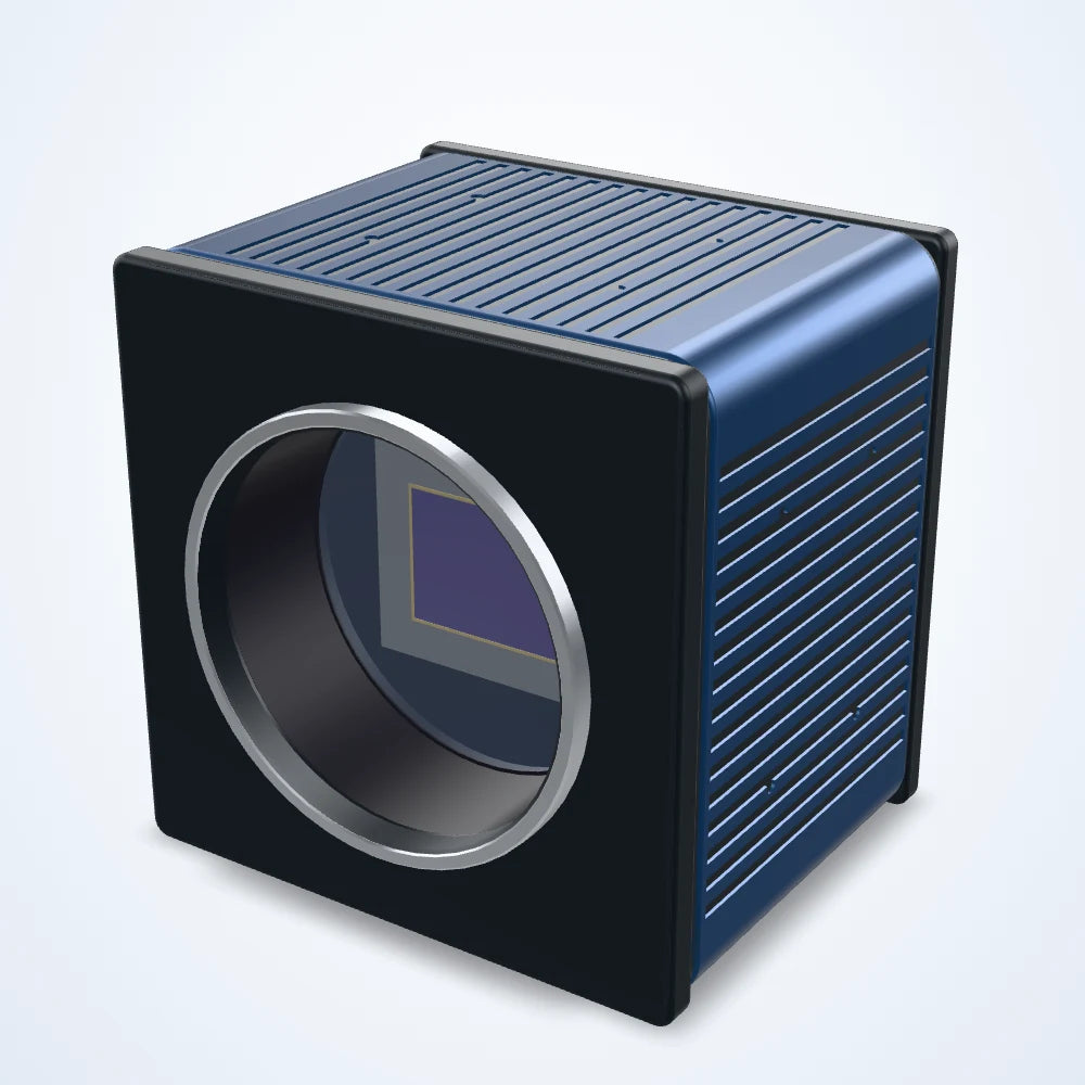 151 MP CoaXPress area scan camera, IMX411, rolling shutter, 6.1 fps, M72