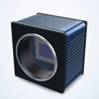 151.2 MP CoaXPress area scan camera, IMX411, rolling shutter, 6.2 fps, M72