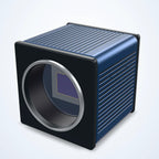 604 MP CoaXPress area scan camera, IMX411, rolling shutter, 1.4 fps, M72
