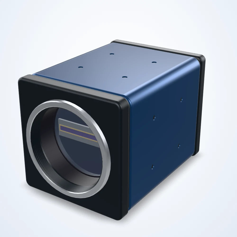 1K SWIR GigE line scan camera, 12.5 μm, 29.4 kHz, M42
