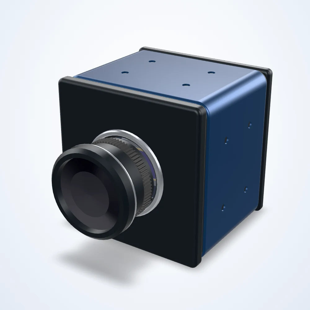 640 x 512 thermal camera, 7.5-14 μm, radiometric, up to 2000 °C, 25 Hz, GigE