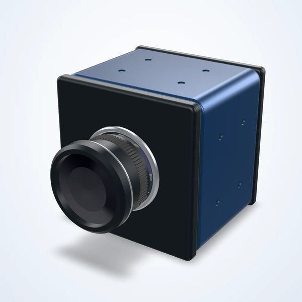 640 x 512 thermal camera, 7.5-14 μm, radiometric, up to 2000 °C, 25 Hz, GigE, 640x512 0 °C to +2000 °C with Protective enclosure