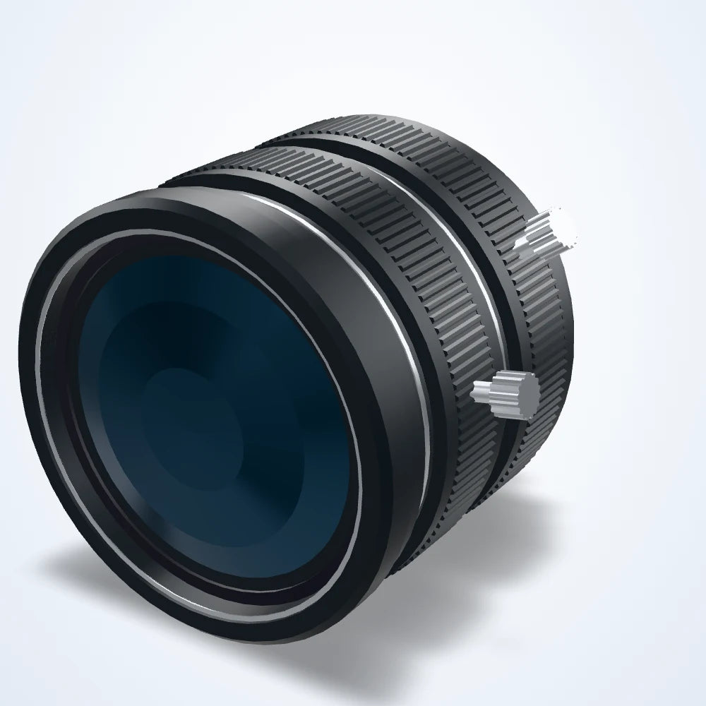 Thermal, SWIR & UV lens (series view)