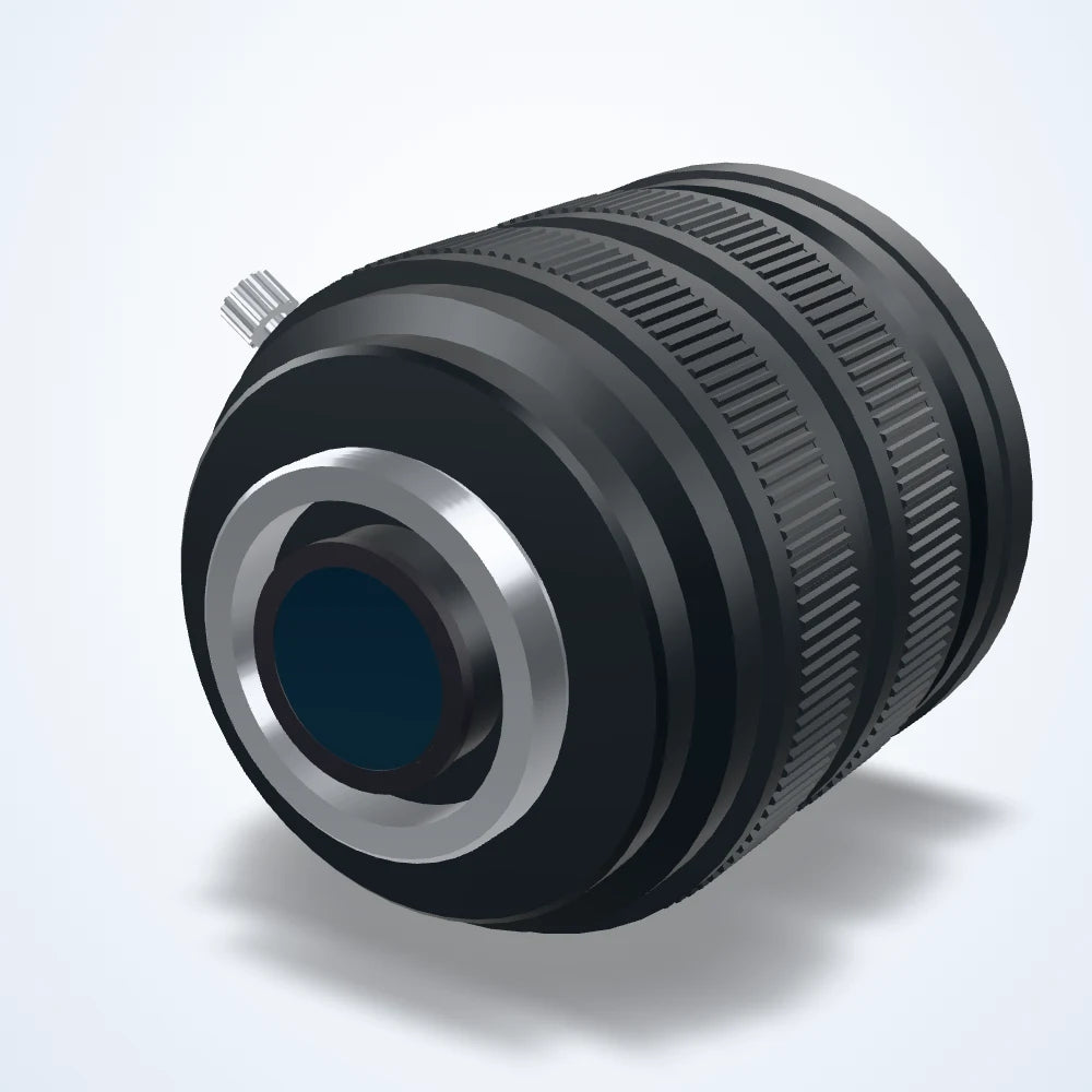 Thermal, SWIR & UV lens (series view)
