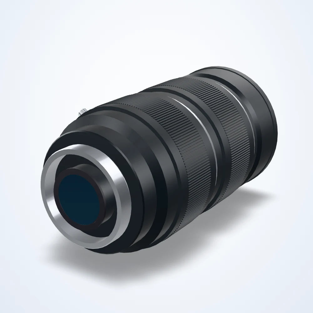 Thermal, SWIR & UV lens (series view)