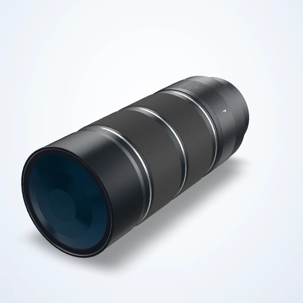 25-1200 mm SWIR zoom lens, 400-1700 nm, 1/1.8", F4.8, C-mount