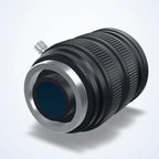 SWIR lens 400-1700 nm 1/2" F1.8 C-mount (series view)