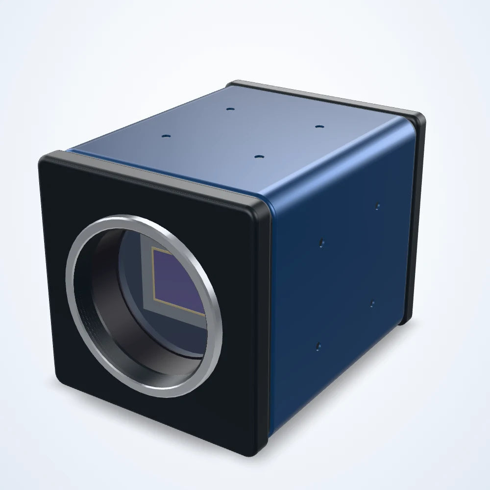 4.2 MP UV 10GigE area scan camera, Gsense2020BSI, 1.2" rolling shutter, 100 fps, M42