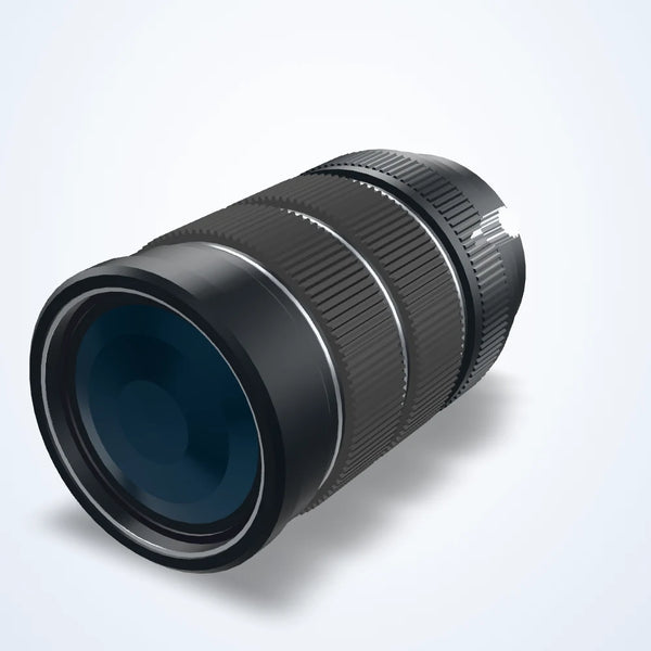 10-55 mm zoom lens, 1/1.7", 6 MP, F2.8, C-mount