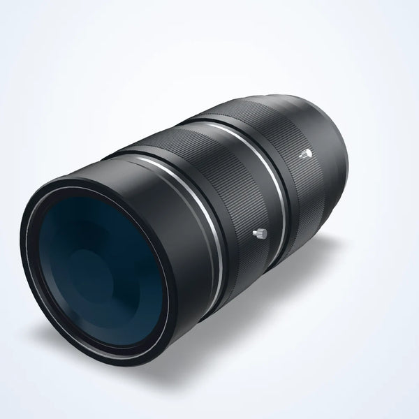 90 mm fixed focal length lens, 150 MP, F4.0, M72