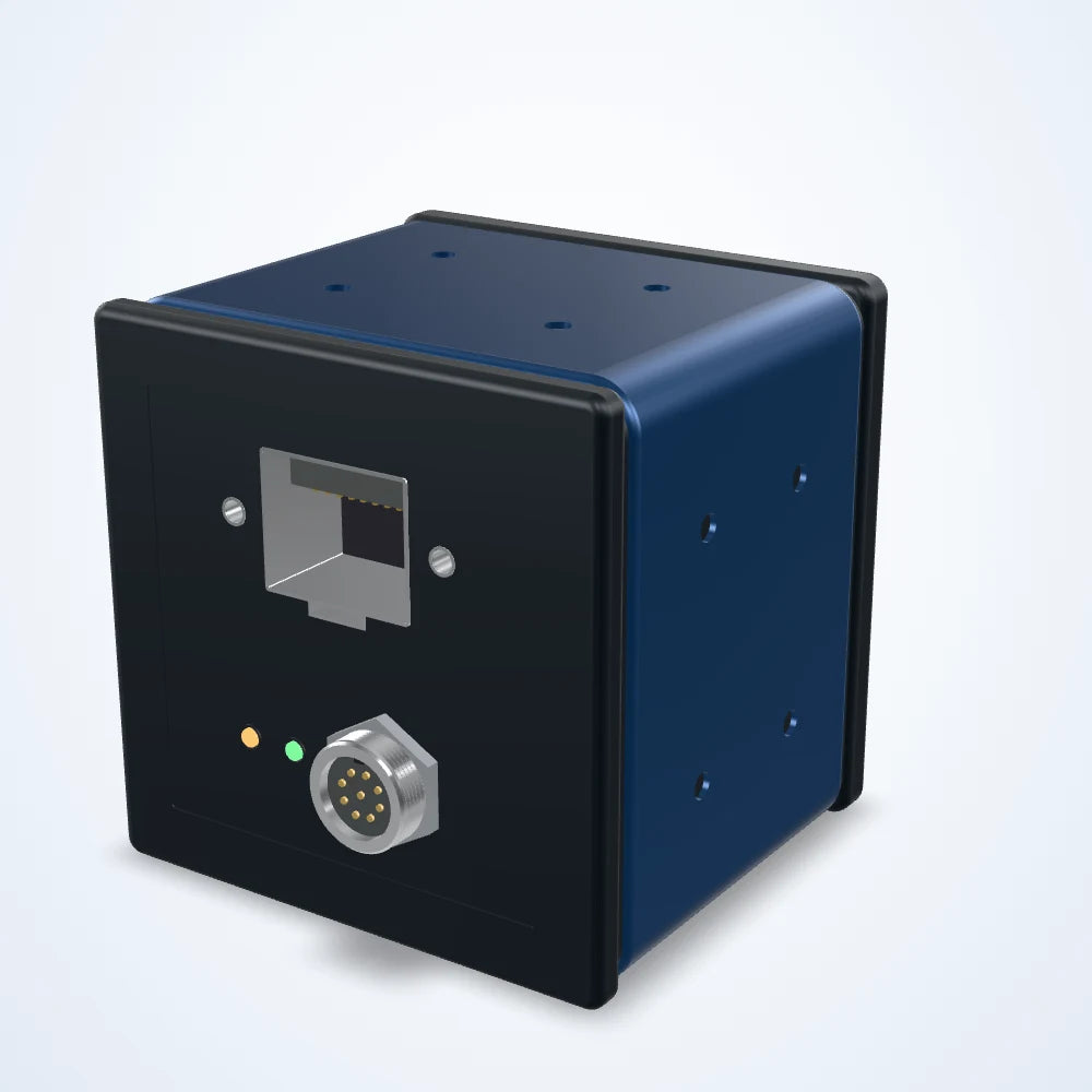 640 x 512 thermal camera, 7.5-14 μm, radiometric, up to 2000 °C, 25 Hz, GigE